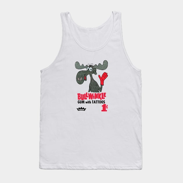 American animated television series Retro Faded Style Aesthetic Tank Top by Travis Brown